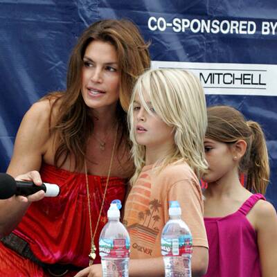 Cindy Crawford & ihre schönen Kids