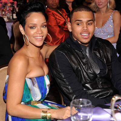 Stunden vor Eklat turtelten Rihanna & Chris