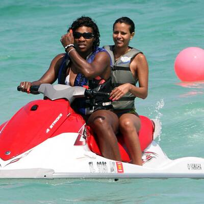 Williams-Schwestern machen Pause