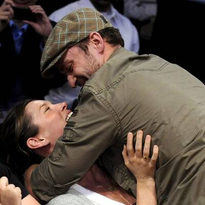 Jess & Justin knutschen Gerüchte weg