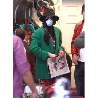 Maskenball: Jacko & seine Kids