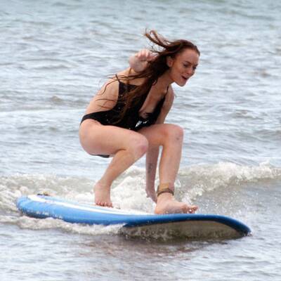 Zaundürr: Lindsay Lohan