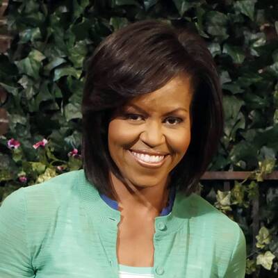 Michelle Obama kopiert Rihanna