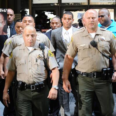 Prügelattacke: Sozialdienst für Chris Brown