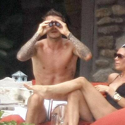 Beckhams: Hochzeitstag auf den Seychellen