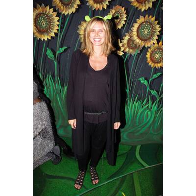 Schwangere Heidi Klum pfeift auf Make-Up