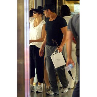 Jennifer Lopez mit Zwillingen in Rom