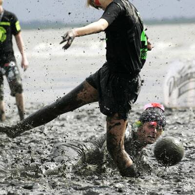 Schlammsport für Fortgeschrittene