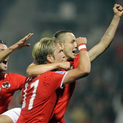Österreich - Färöer 3:1