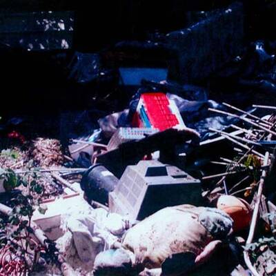 Die Horror-Müllhalde