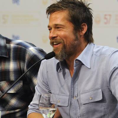 Brad Pitt: Rübezahl statt Sexsymbol