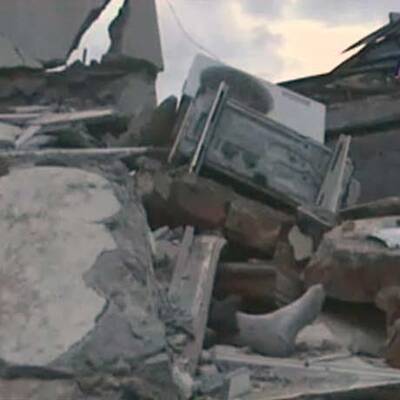 Schweres Beben in Sumatra