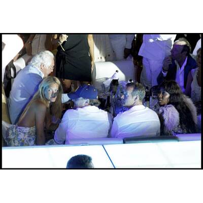 Leo DiCaprio & Bar Refaeli auf Sardinien