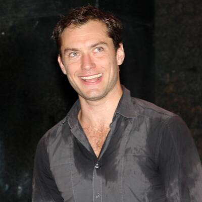 Jude Law: Angstschweiß?