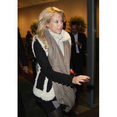 Sandy Meyer-Wölden: Von Party zu Party