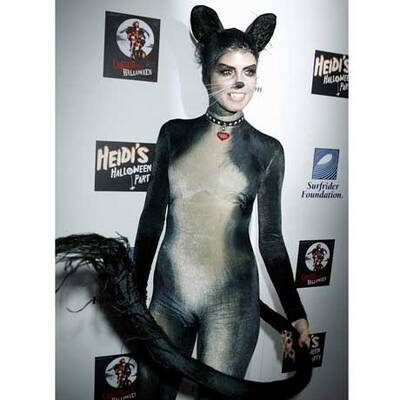 Heidi Klum - die Queen zu Halloween