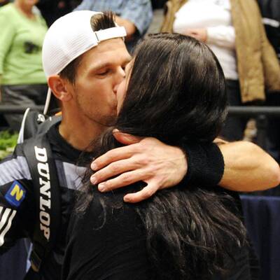 So verliebt: Jürgen Melzer & Mirna Jukic