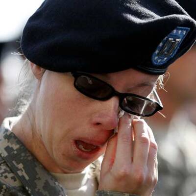 Fort Hood Trauerfeier