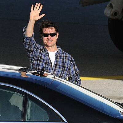 Tom Cruise in Salzburg