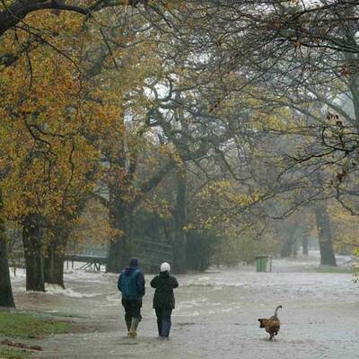 Überschwemmungen in Großbritannien