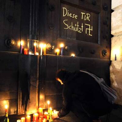 Antifaschismus-Demo in Wien