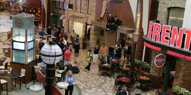 Stoffe aus NÖ auf größtem Liner der Welt