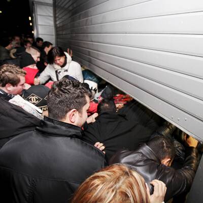 Die Schnäppchenjagd hat begonnen