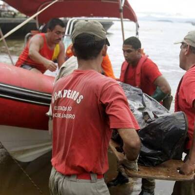 Unwetterkatastrophe in Brasilien