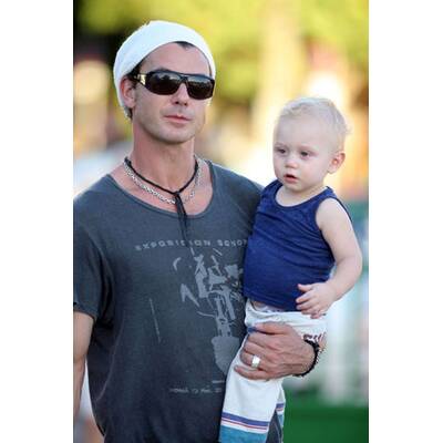 Gwen Stefani und Familie genießen St. Barth