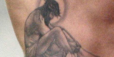David Beckham enthüllt neues Tattoo