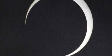 Jahrtausend-Sonnenfinsternis in Asien