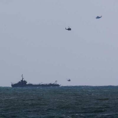 Flugzeugabsturz in Beirut