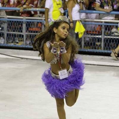 Kindergarten Samba Queen