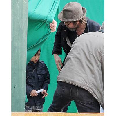 Brangelina und die Kids