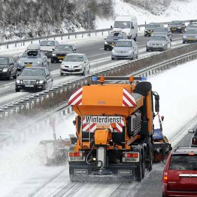 Der Winter schlägt zurück