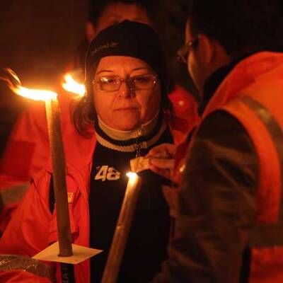 Jahrestag der Tragödie