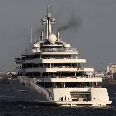 Roman Abramowitsch: Seine neue Luxusyacht