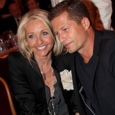Til Schweiger mit Freundin Svenja in Wien