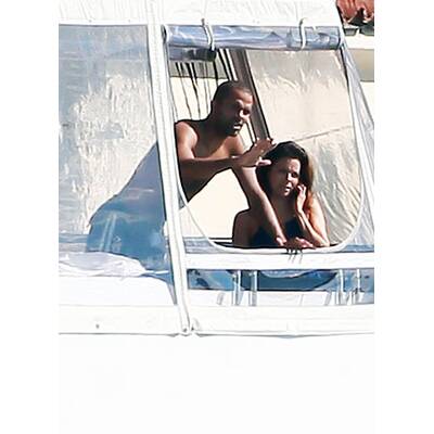 Eva Longoria & Tony Parker: Liebesurlaub auf Yacht