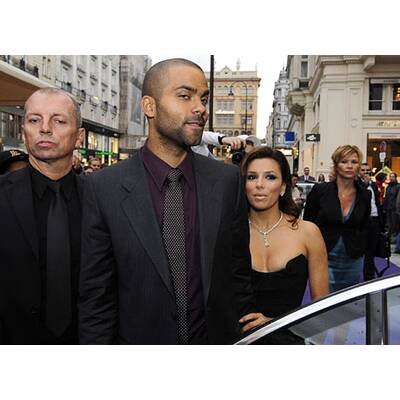Eva Longoria-Parker strahlte in Wien