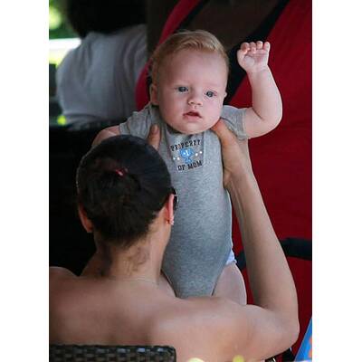 Sohn Amadeus: Die Beckers und ihr süßer Mini-Bobbele