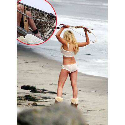 Lindsay Lohan: Bikini-Shooting für GQ