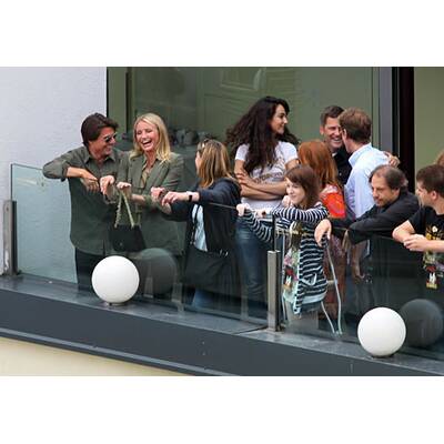 Tom Cruise & Cameron Diaz auf Kurzbesuch in Salzburg