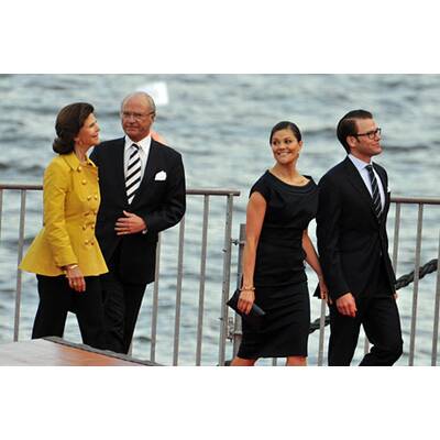 Schwedische Königsfamilie im Hochzeitsfieber