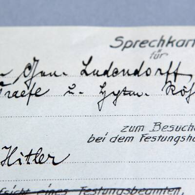 Hitler Dokumente aufgetaucht