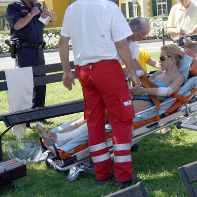 Motorbootunfall in Velden