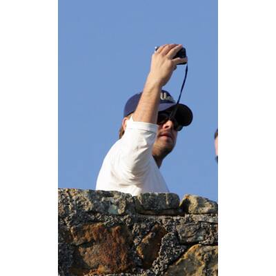 Leonardo DiCaprio erkundet Kapstadt