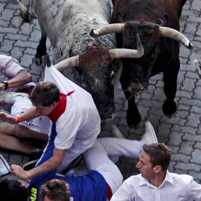 Sanfermines in Pamplona