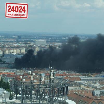 Gasexplosion in Favoriten