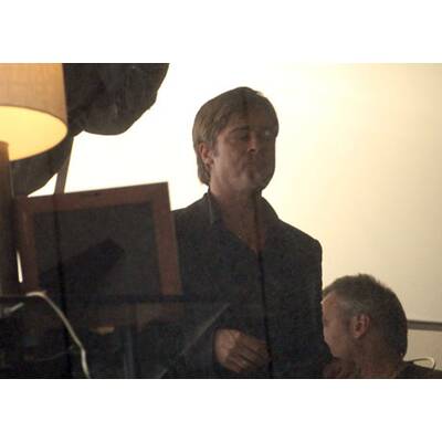 Brad Pitt: Endlich ist der Bart ab